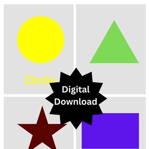 フラッシュカード、形状、形状記憶ゲーム、教育カード、保育園や幼稚園に必須、幼児用カード、
