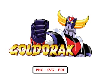 Image File Picture Bundle Grendizer Grendizer Ufo Robot Grendizer Cut Files Clipart PNG SVG PDF