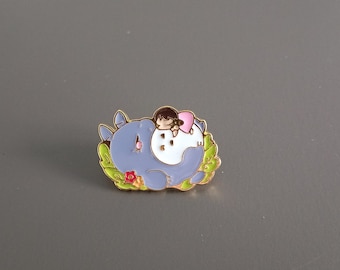 Broche del Pin Email Chibli Mi Vecino Totoro Miyazaki Studio Ghibli