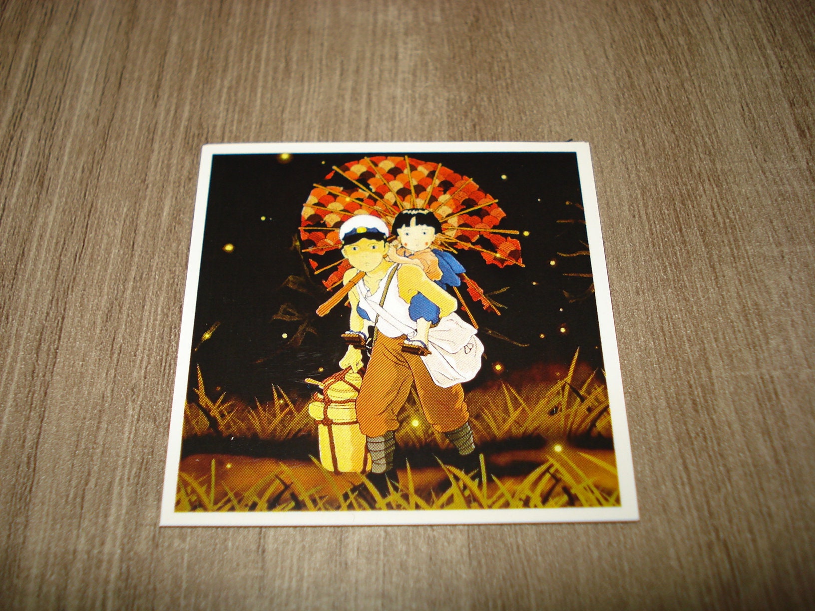 Grave of the Fireflies Digital Downloadable Printable Movie 