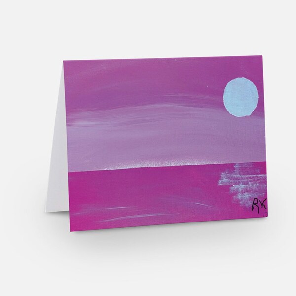 Pack of 6 note cards with envelopes
