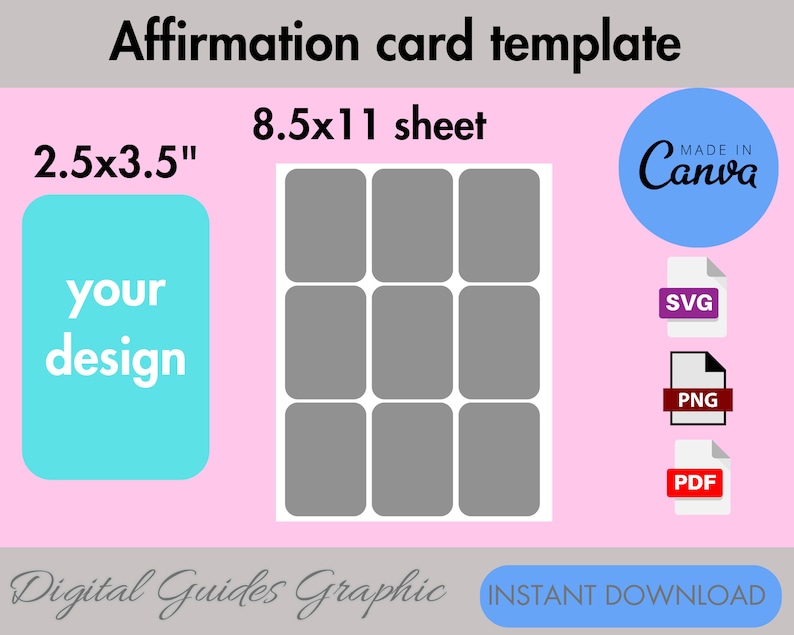 Affirmation Card Template Affirmation Card Svg Blank Affirmation Card affirmation-card-template-affirmation-card-svg-blank-affirmation-card
