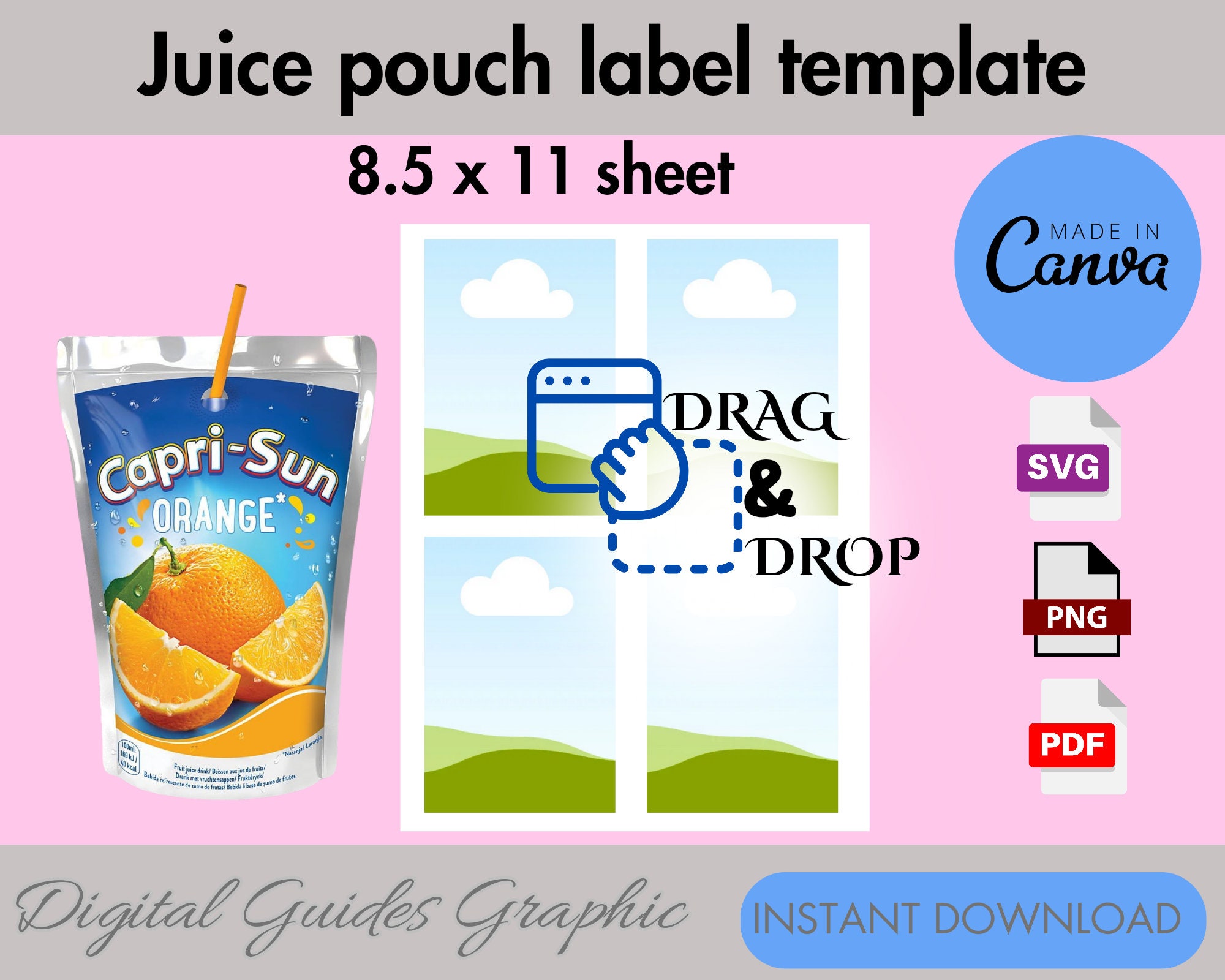 capri-juice-label-template-custom-caprisun-label-capri-juice-pouch-label-svg-custom-capri-label-blank-capri-sun-template-canva-editable-etsy