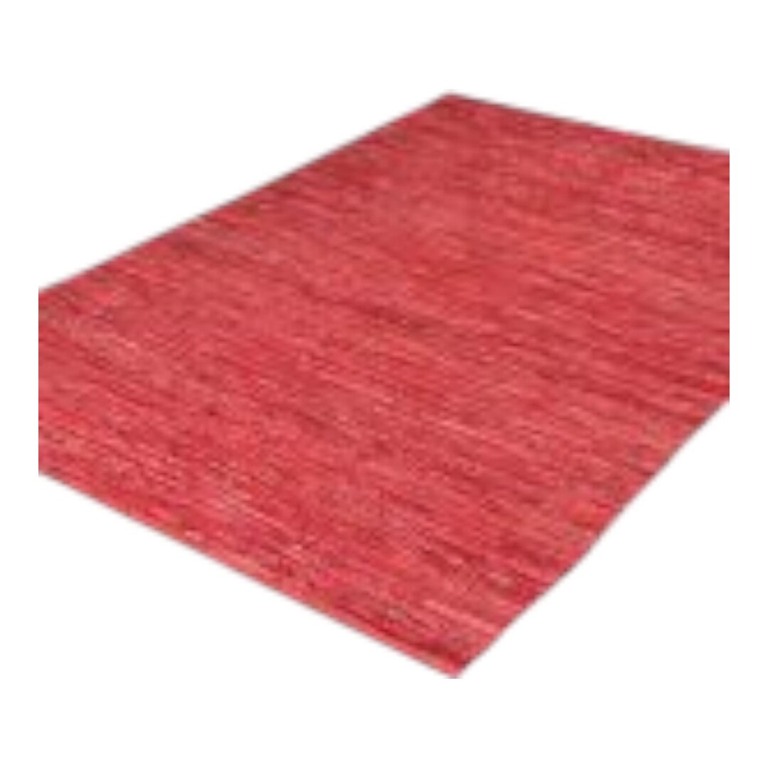 Leather Hearth Rug for Fireplace Fireproof Mat AREA RED - Etsy