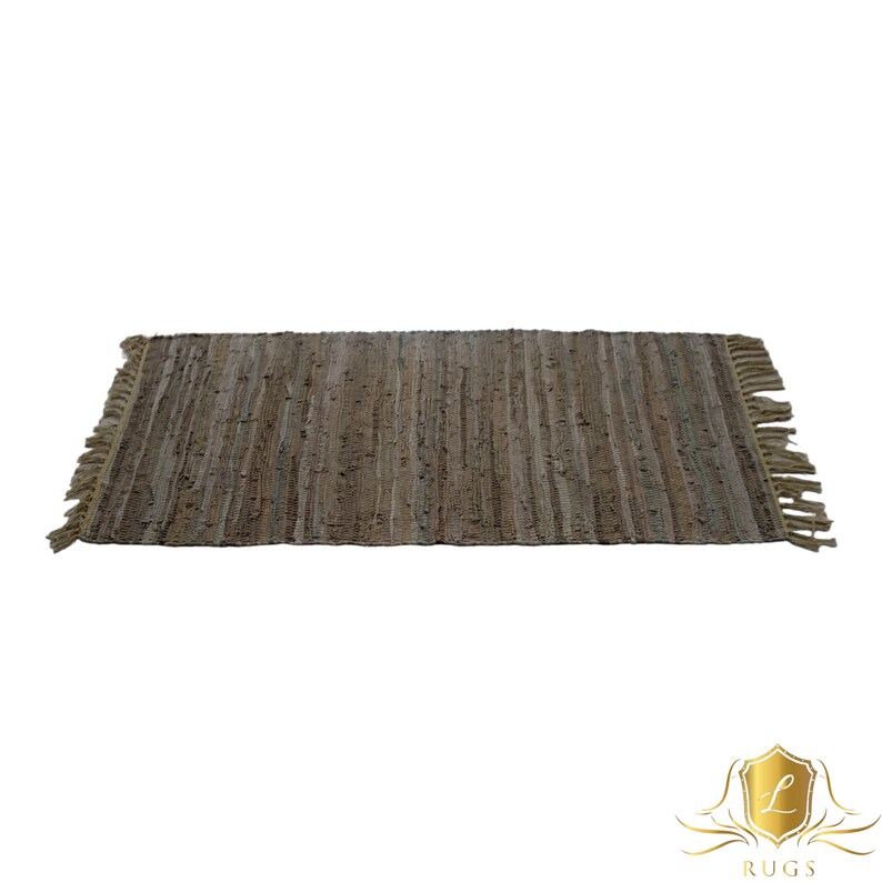 Leather Hearth Rug for Fireplace Fireproof Mat BEIGE GOLD Etsy