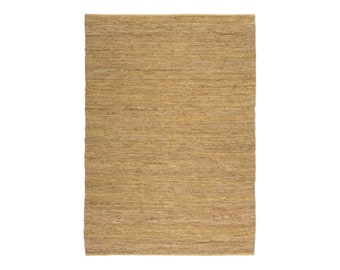 Tapis de cheminée en cuir - Cadeau pour maman - Tapis ignifuge pour cheminée - OR BEIGE