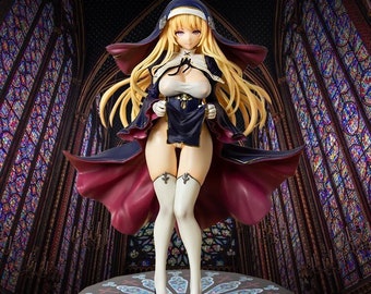 Suma Nude Photis - Anime Figure Nun Character Charlotte Figure Kobayashi - Etsy