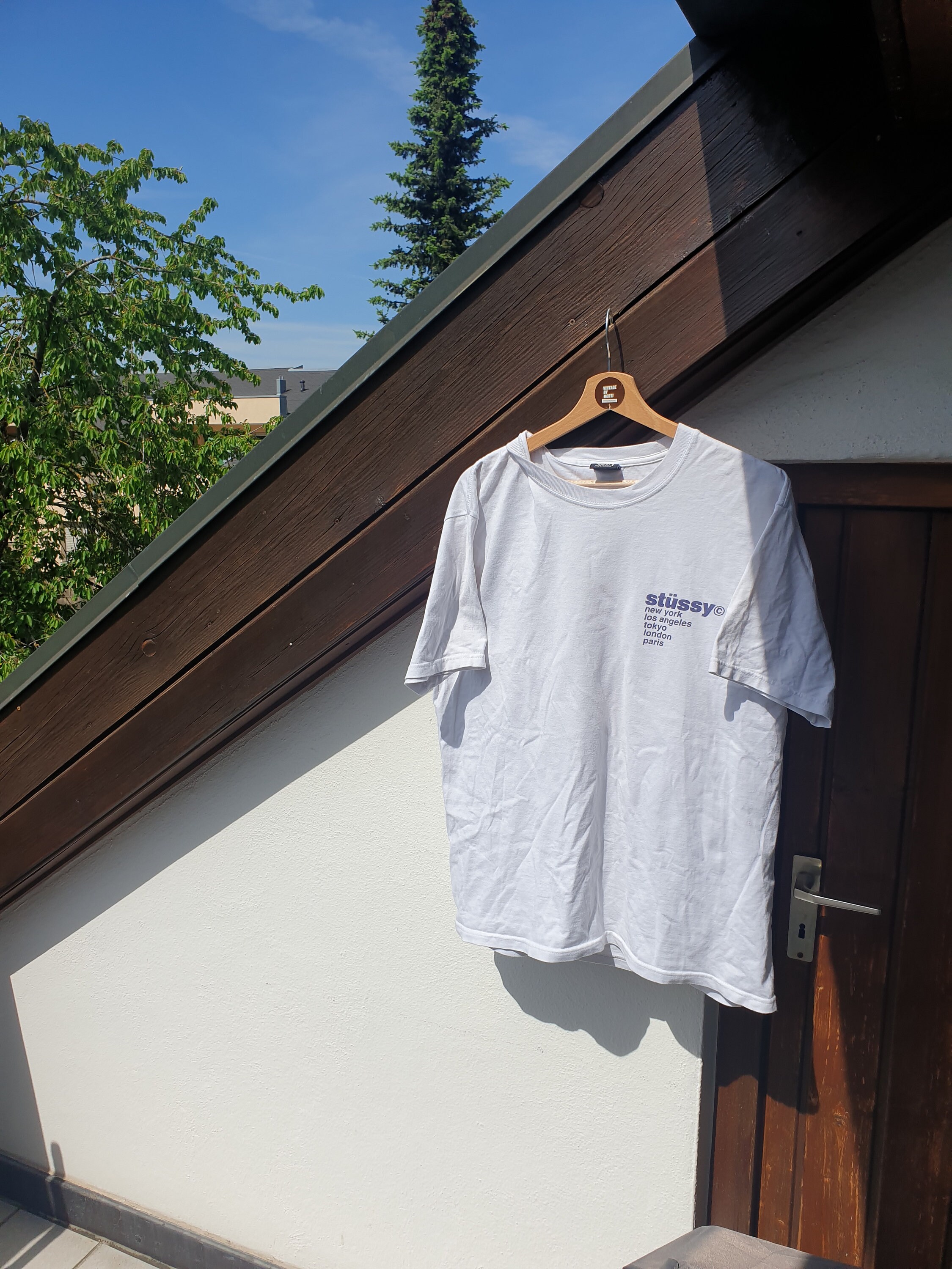 Vintage Rare Stüssy Strawberry T-shirt Tee - Etsy