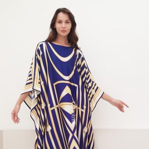 silk caftan