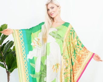 Celebrations Green Kaftan