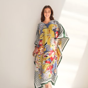 A-1)ロングドレス(M〜L)NAGARA for JIM THOMPSON A-1)ロングドレス(M〜L)NAGARA for JIM THOMPSON A-1)ロングドレス(M