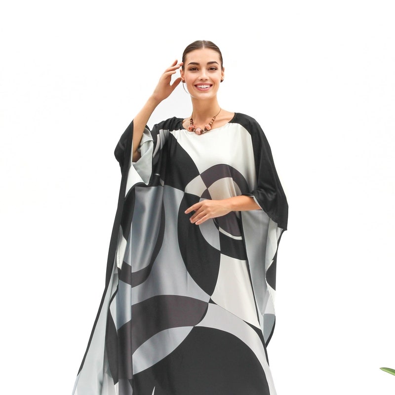 Black Kaftan Only main image 0