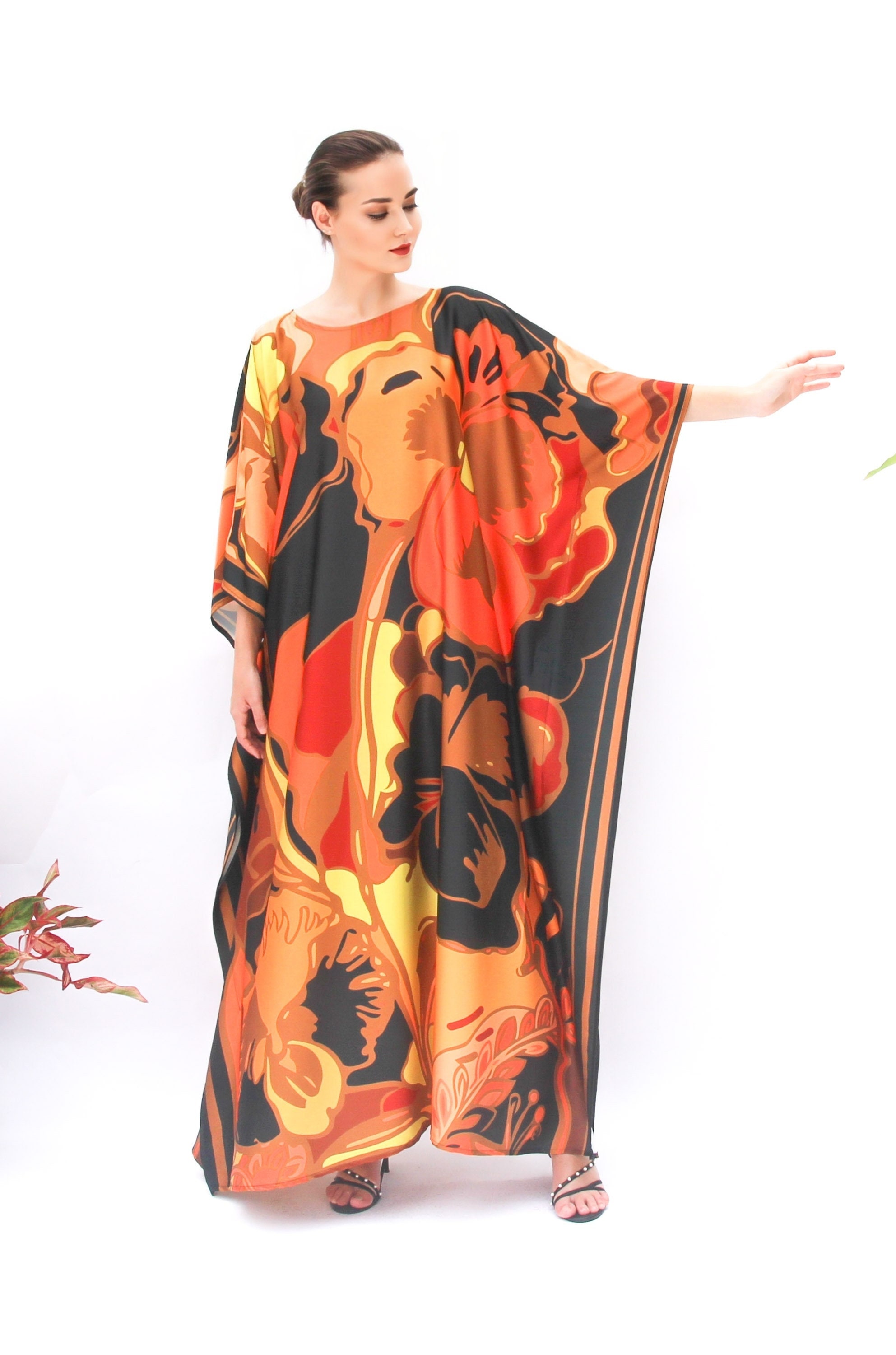 orange moo moo dress Creating a Stunning Muumuu from Vision to Reality