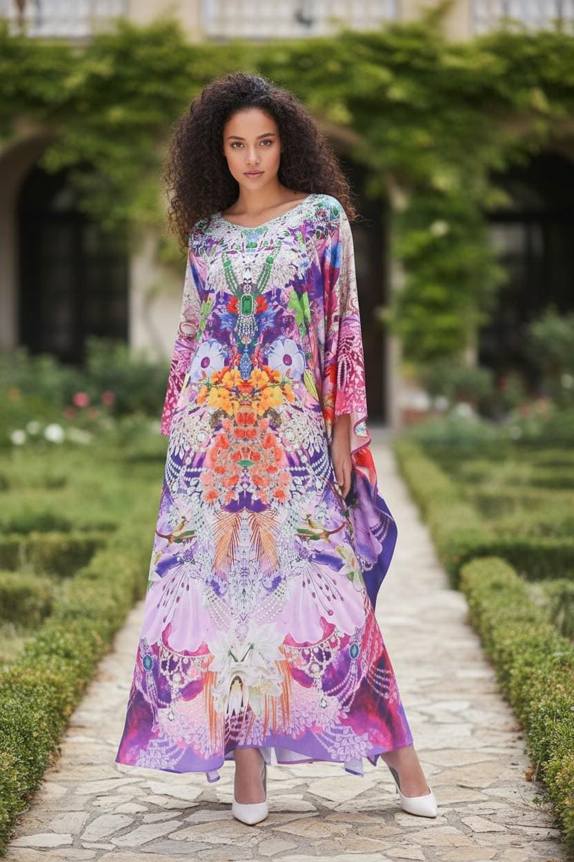 pink kaftan beach dress Summer Pink Caftan Kaftan Berber -Lounge, resort kaftan,baby shower gifts,home dress,nursing gown,holiday dress,gift for her, boho dress