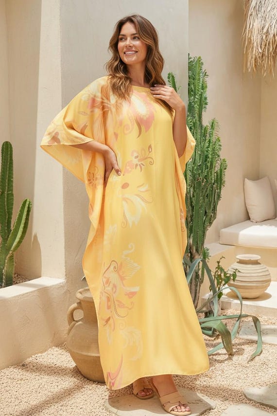 blue dress for baby girl Florida Yellow Satin Mini Dress - US 18