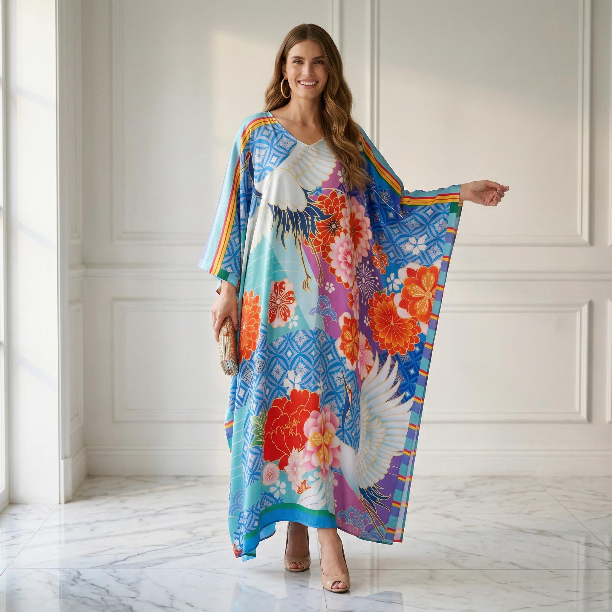 Caftan Cranes - Etsy Caftan Cranes - Etsy