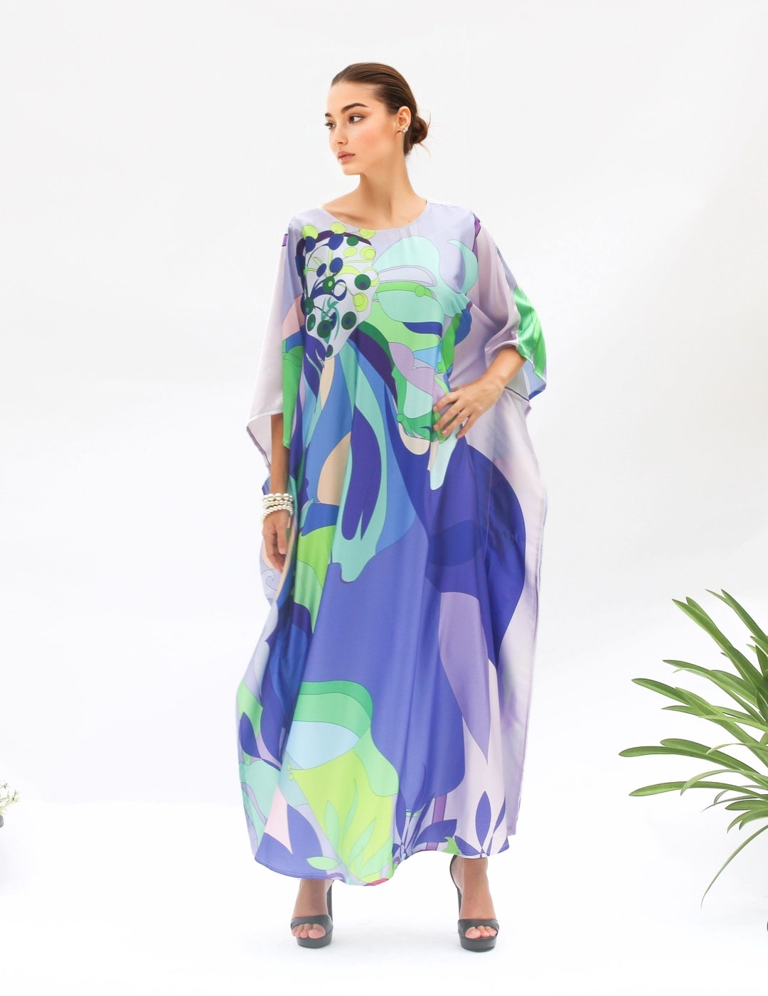 Blue Daze Kaftan