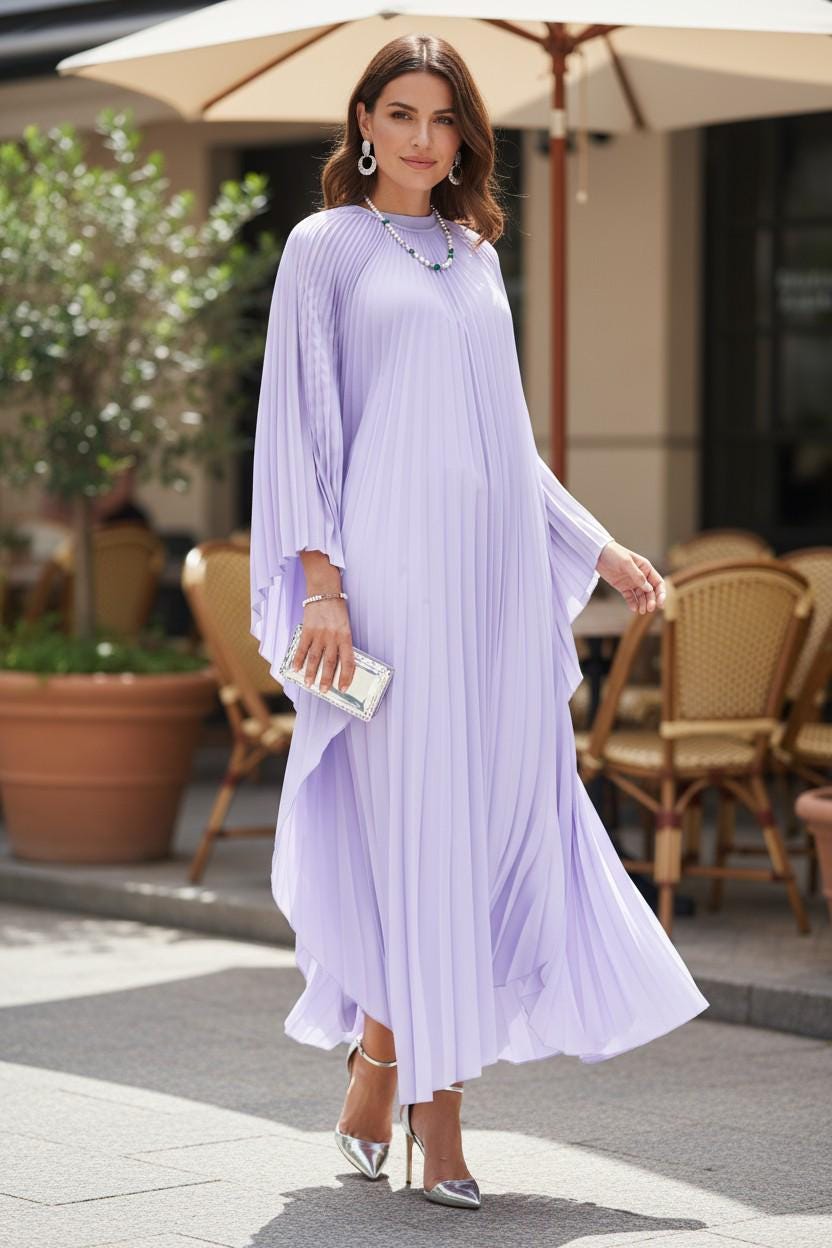 Lilac Beach Dress - Etsy