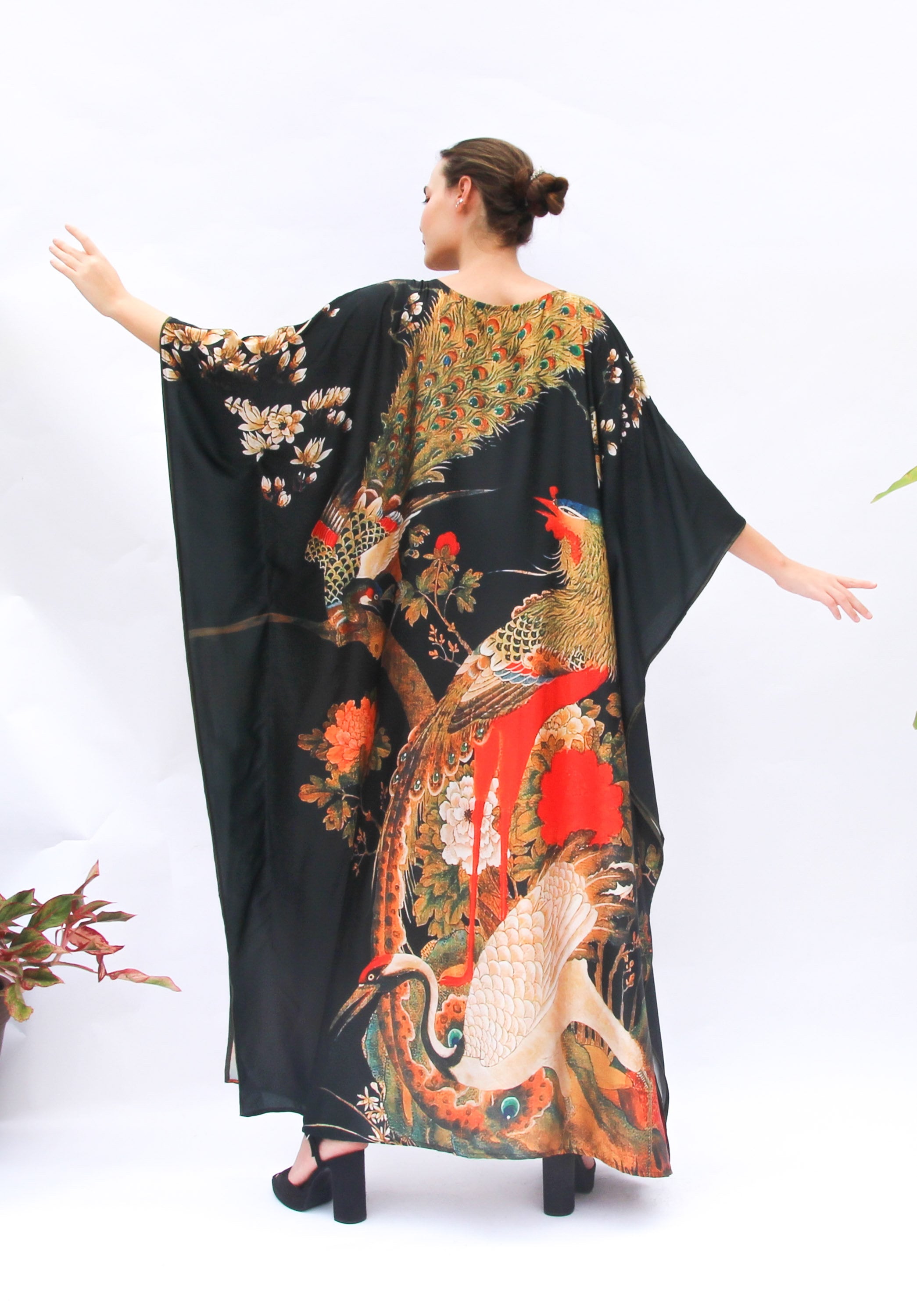 Paradiso Kaftan - Peacock Royale