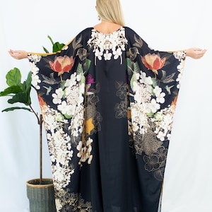 Floral kaftan main image 1