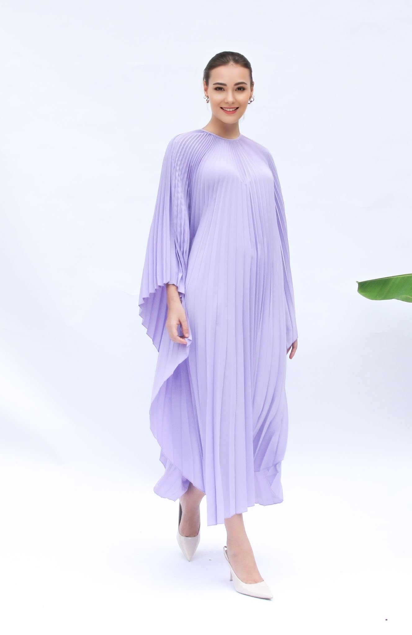 Lilac Kaftan Style Dress - Rent main image 0