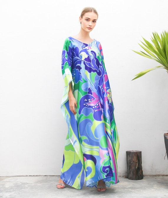 christmas kaftan dress MISTLETOE KAFTAN DRESS Susan Lawrence Website