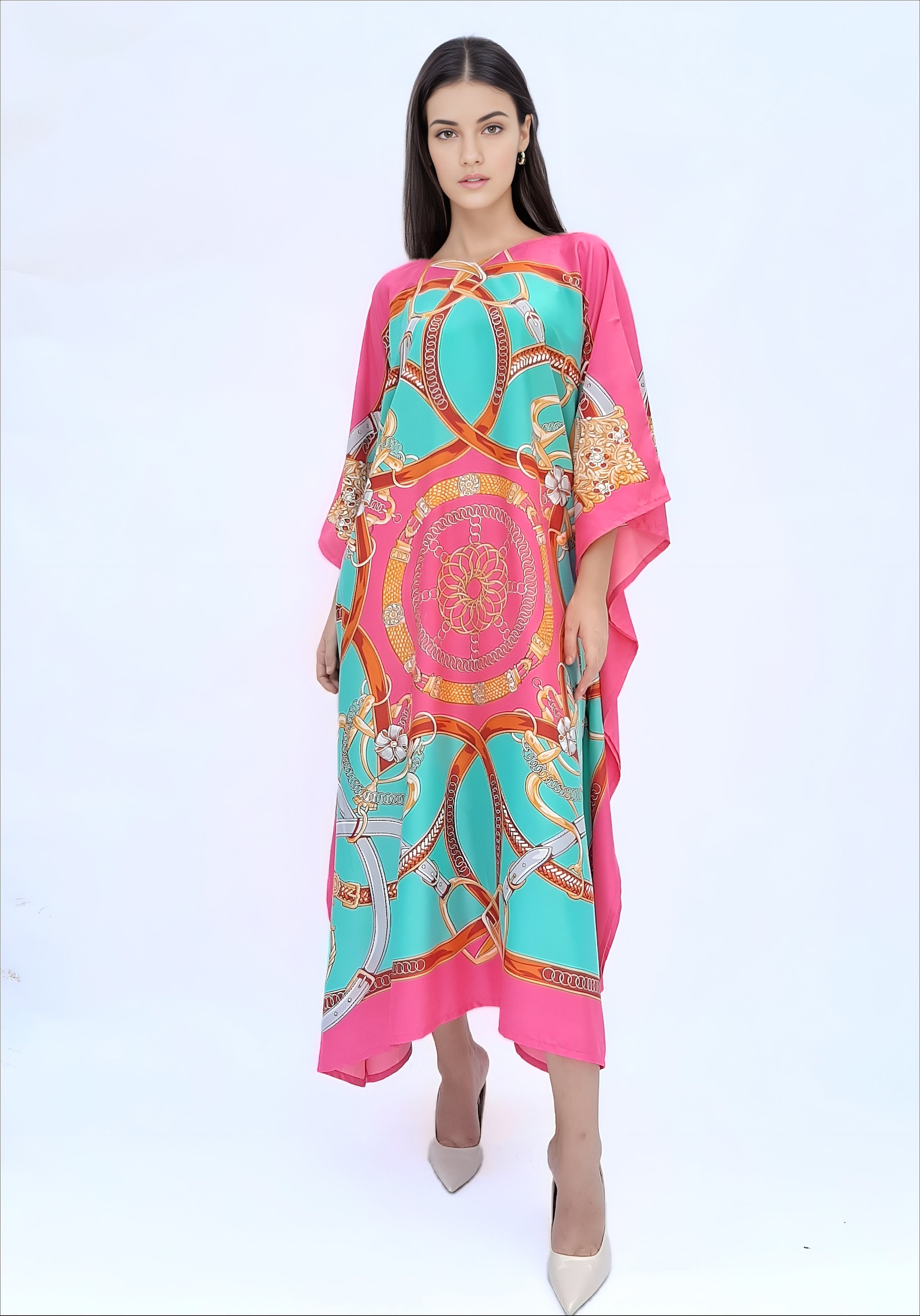 Regal Couture Kaftan Dress main image 1