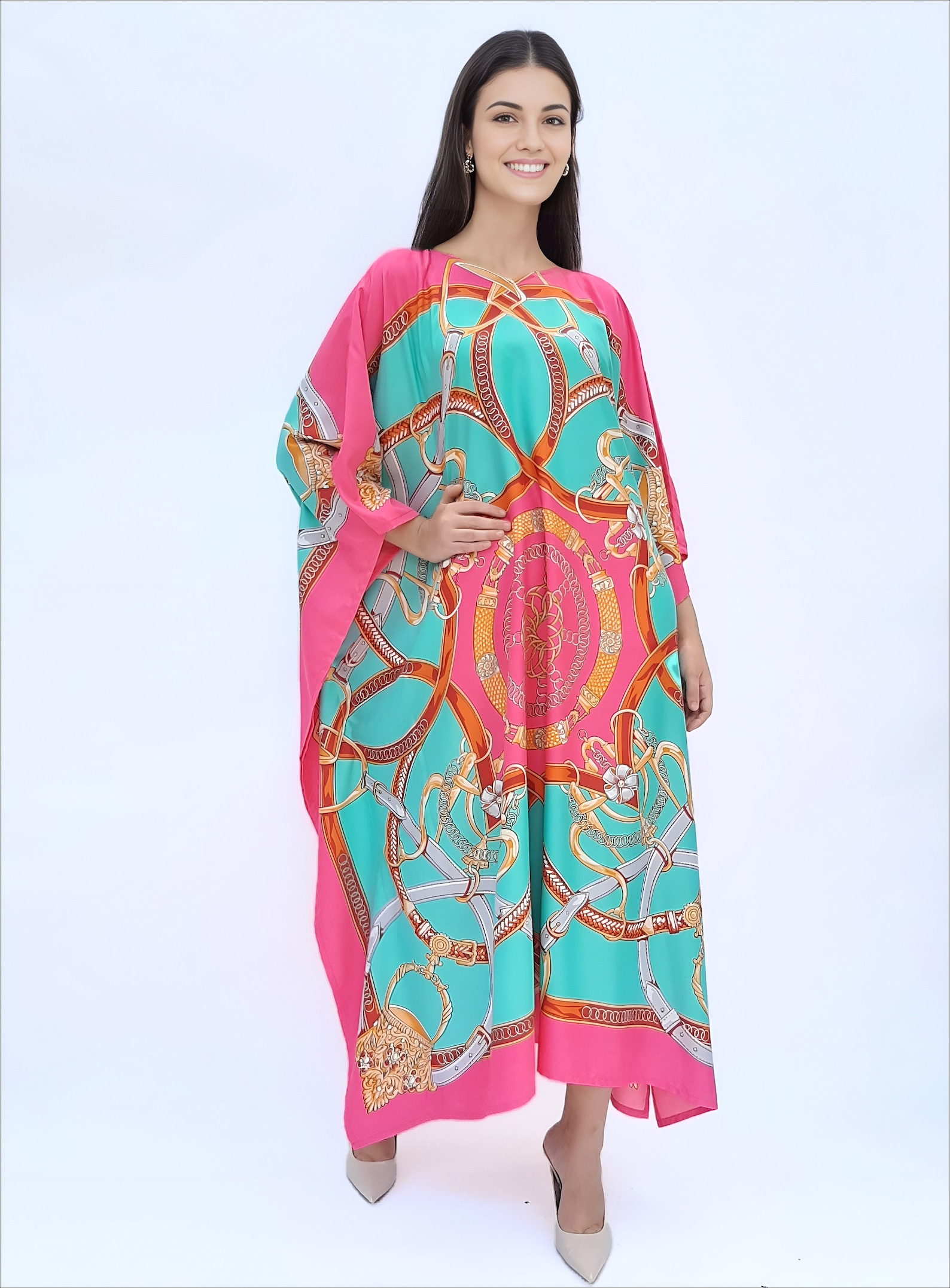 Regal Couture Kaftan Dress