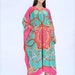 Royal Kaftan Silk Twill Evening Caftan Dressing Gown, Silk Caftan ...