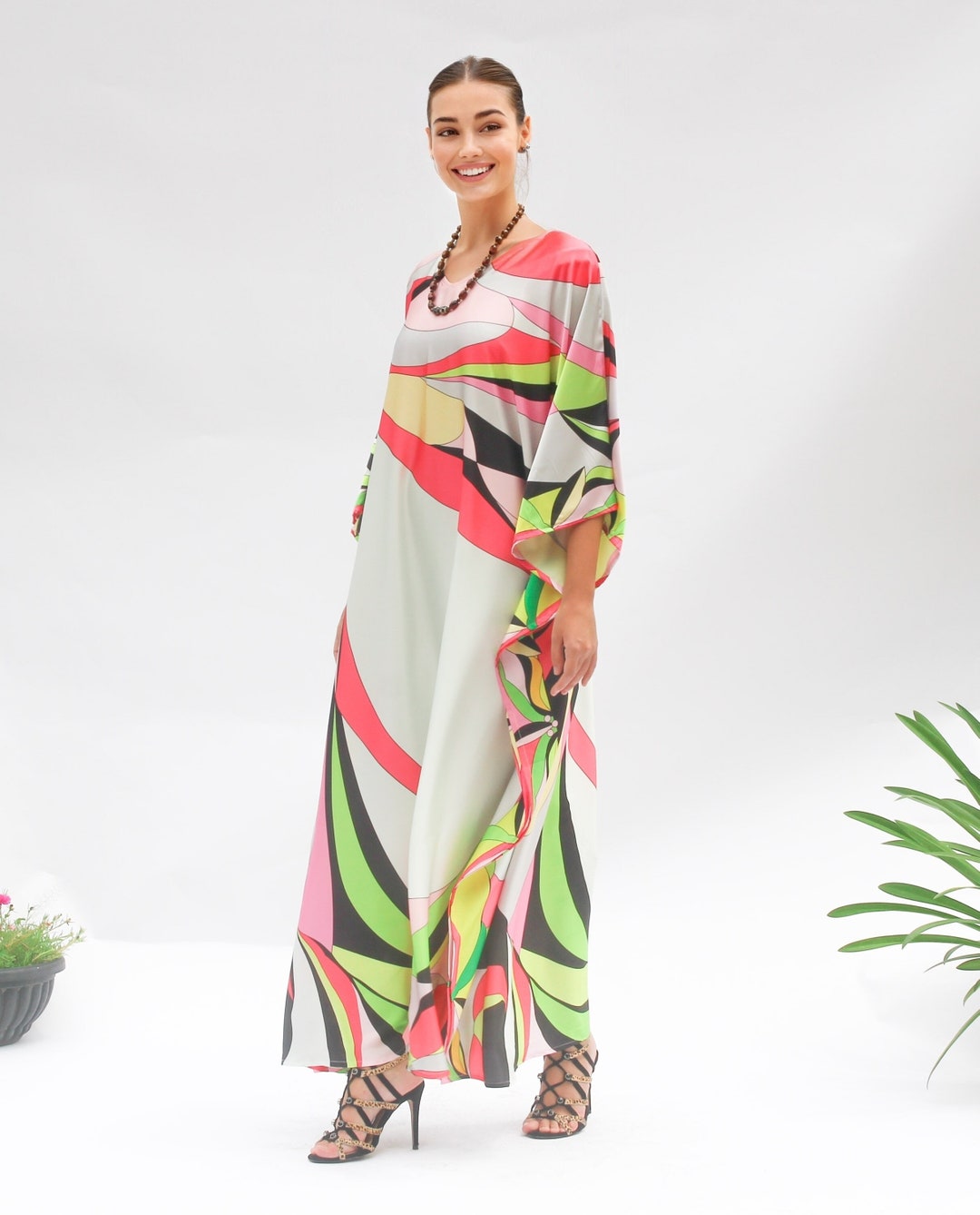Vacanza Kaftan Khaki