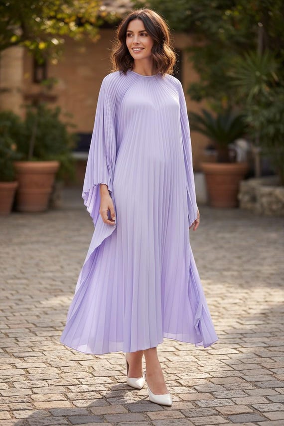Christmas Gift Kaftan : One Size Fit All Evening Dress Classic