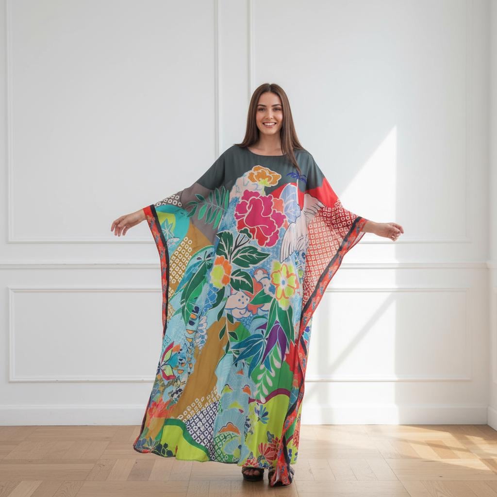 Caftan Cranes - Etsy