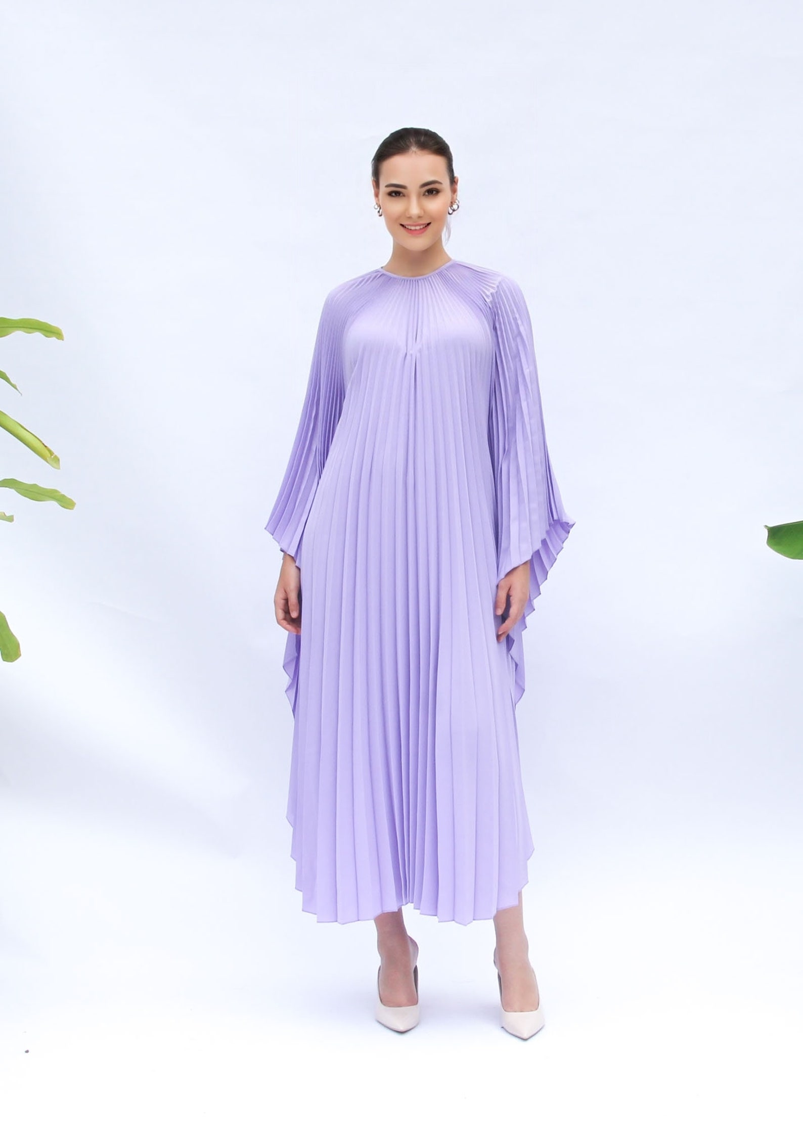 Kandace Dress - Fern