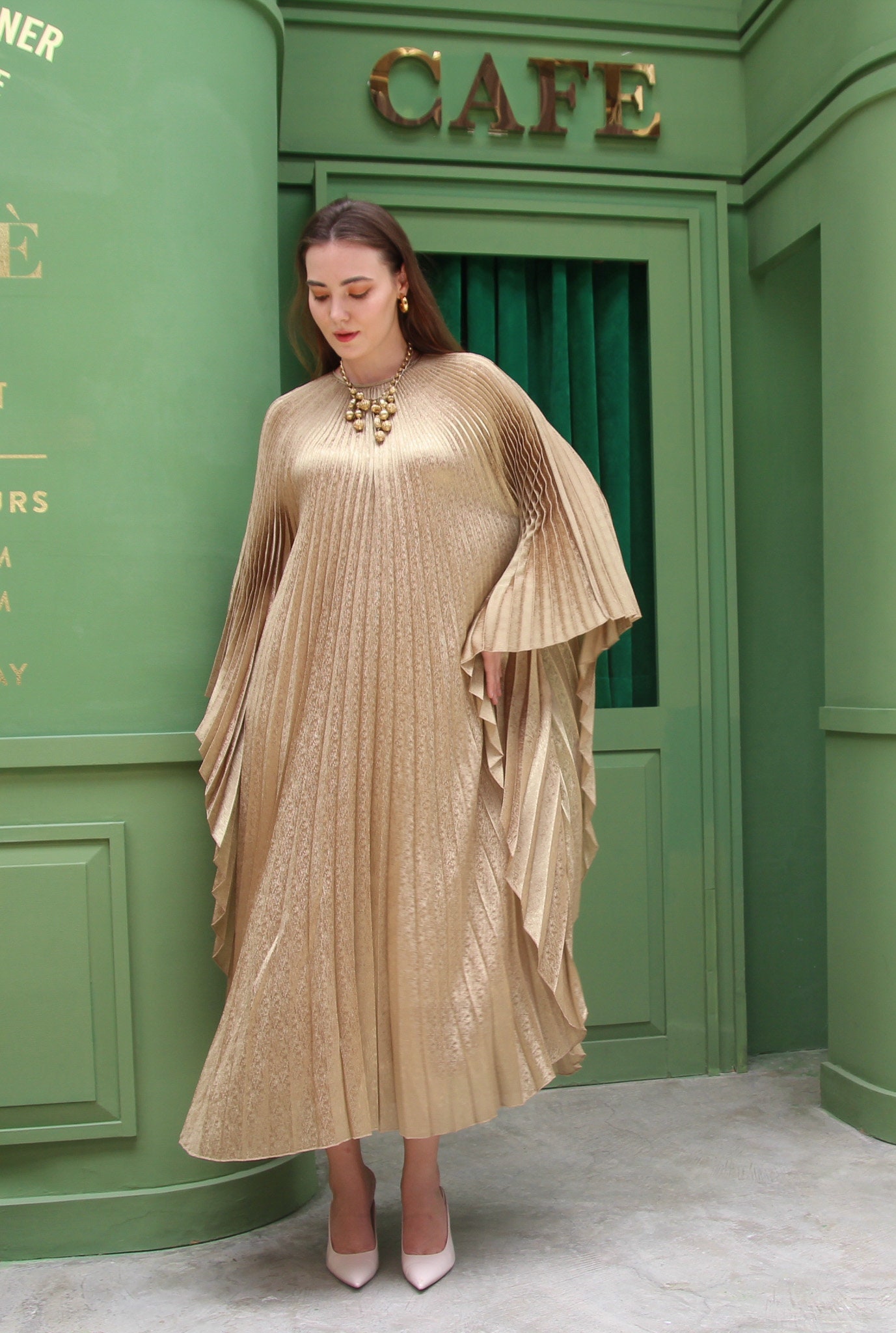 Kaftan bridesmaid dress hotsell