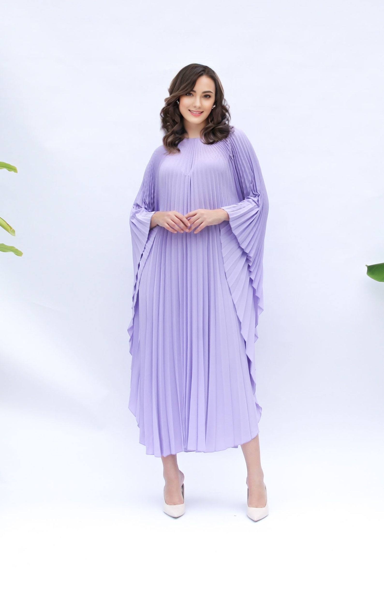 Lavender Kaftan