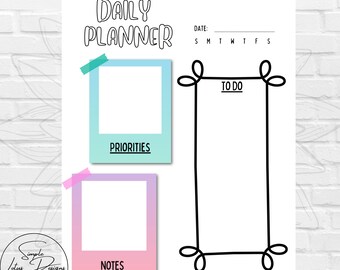 Cute Planner Bundle | PNG Download | Printable - Etsy