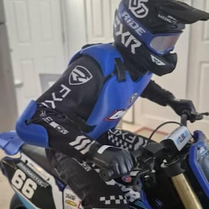 Conjunto de armadura corporal para ciclistas MX Losi Promoto