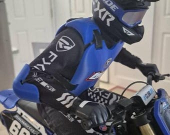 Losi Promoto MX Riders Body Armor Set