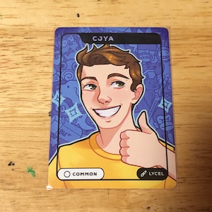 CREO Cjya Geschwindigkeitsläufer Sammelkarte Mario Odyssee Sammelkarten