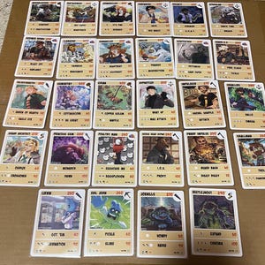 Cartes Hermitcraft JCC Saison 2 Alter-ego (simples) Cartes Hermit Common CREO