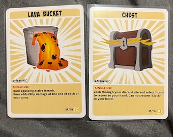 Hermitcraft TCG 2nd Edition Cards (Singles) Rare Effect Cards CREO