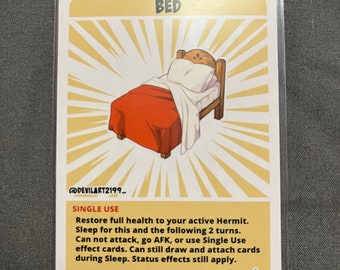 Carte Hermitcraft TCG 2a edizione (singole) Carte effetto ultra rare CREO