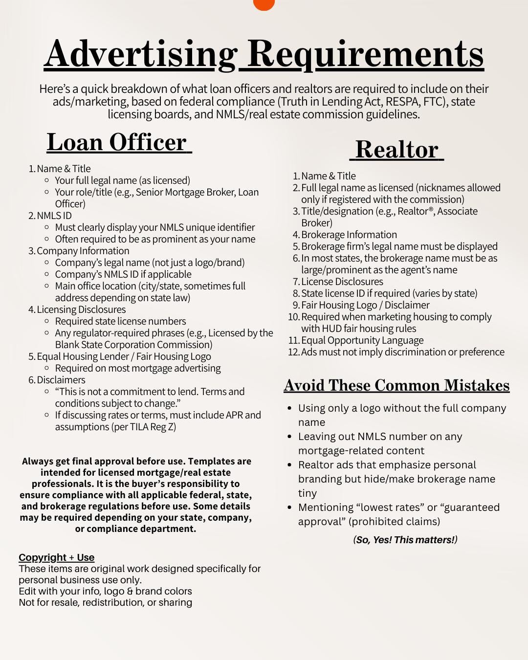 Mortgage Rate History Flyer Template: Loan Officer & Realtor Marketing ...