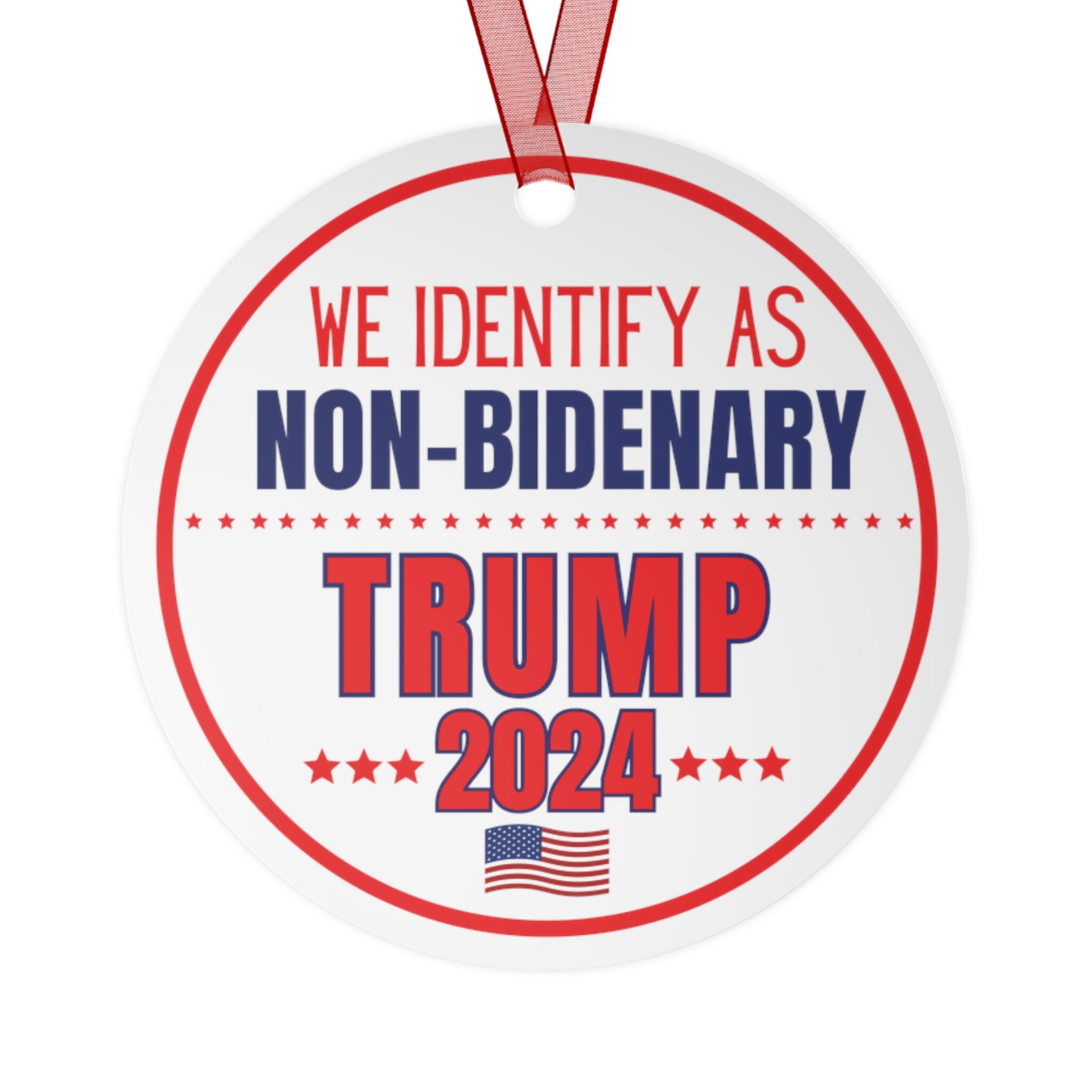 Trump Christmas Ornament Trump 2024 Christmas Ornament Political