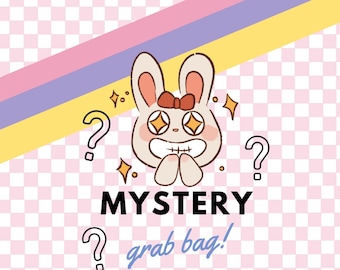 Lucky Dip Kawaii Sticker Pack: Mystery Sticker Bundle