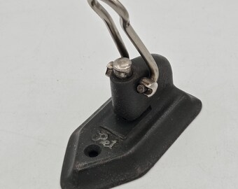 Vintage Wilson Jones Cast Iron Pet Single Hole Punch - Industrial Decor, Farmhouse Decor