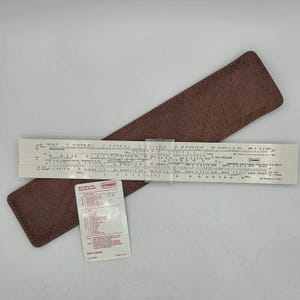 Fisher Universal Valve Sizing Slide Rule Scientific and Engineering Instrument - Vintage Made in England
