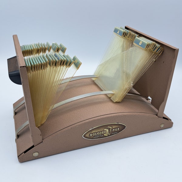 Rolodex - Etsy