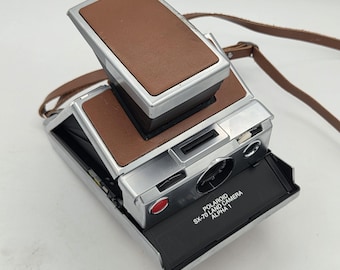 Polaroid SX-70 Alpha-1 Land Camera - Tested & Working Vintage Instant Camera - 1970s