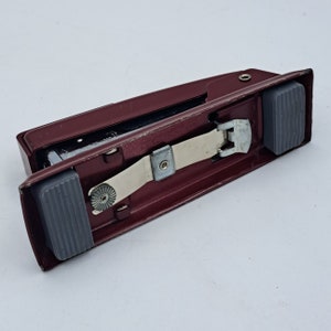 Maroon Red Stapler Vintage Swingline 711 Stapler - Office Supply Decor ...